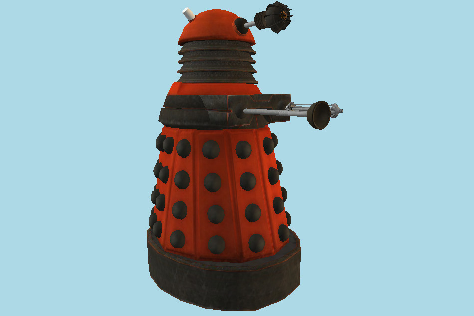 Doctor Who: The Adventure Games Daleks 3d model